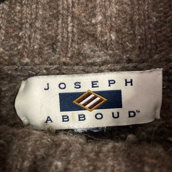 Joseph Abboud wool turtleneck sweater - Picture 6 of 10